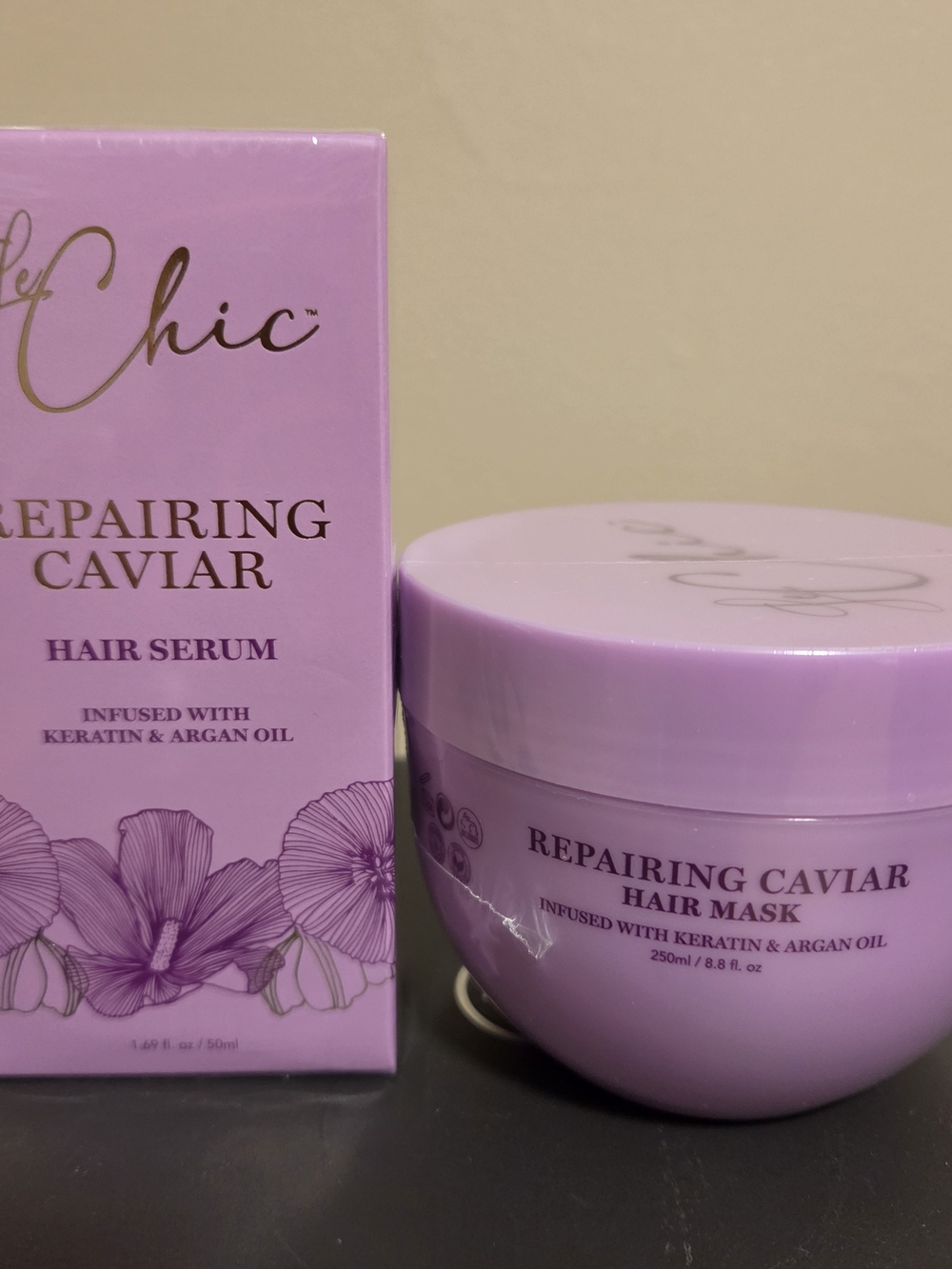 Le Chic Repairing Caviar & Repairing Caviar Mask
